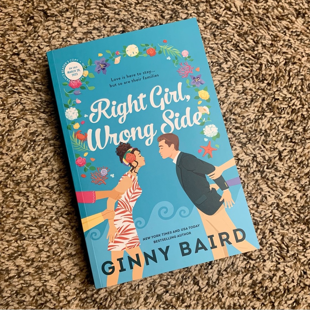 💜 Right Girl, Wrong Side by Jenny Baird ARC